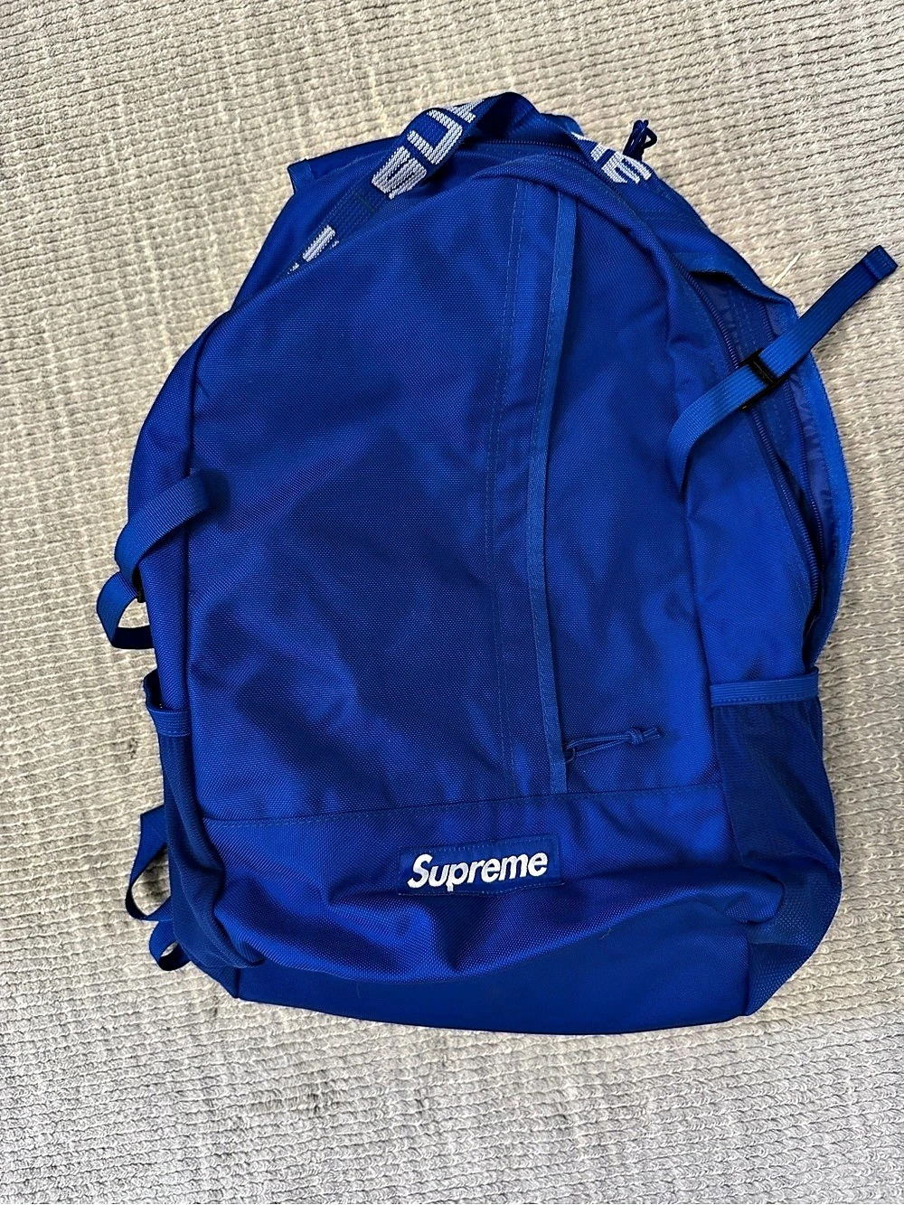 Supreme Backpack Blue S/S 18